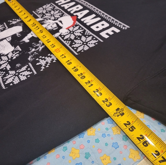 🦍 Harambe 🎄❤️ Christmas Sweater ❄️ Sweatshirt Large 🎅 Gorilla Animal Monkey - Picture 9 of 9